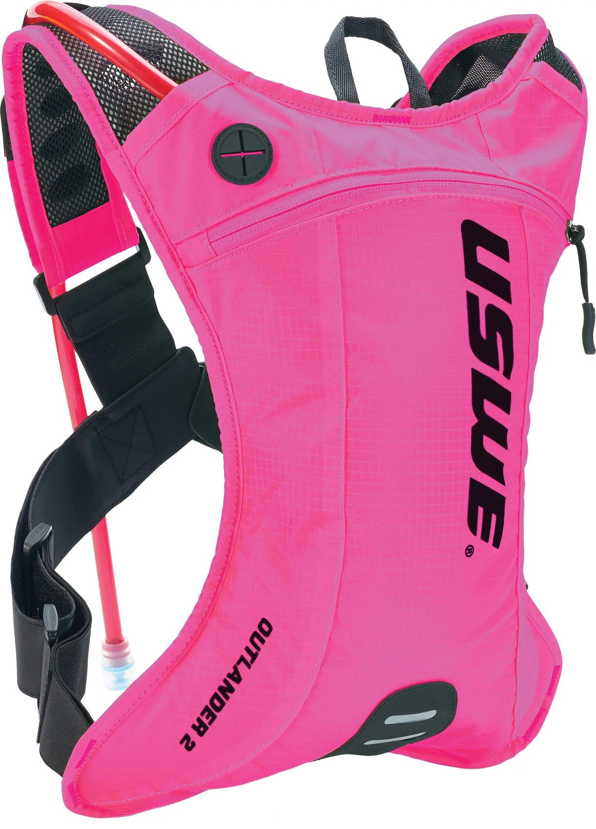 Outlander 2 1.5l Elite Bladder Fixed Tube Race Pink USWE