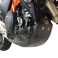 P3 Carbon Fiber Skid Plate - Enduro - 2019-2023 - Kawasaki  - KX450F P3 Carbon