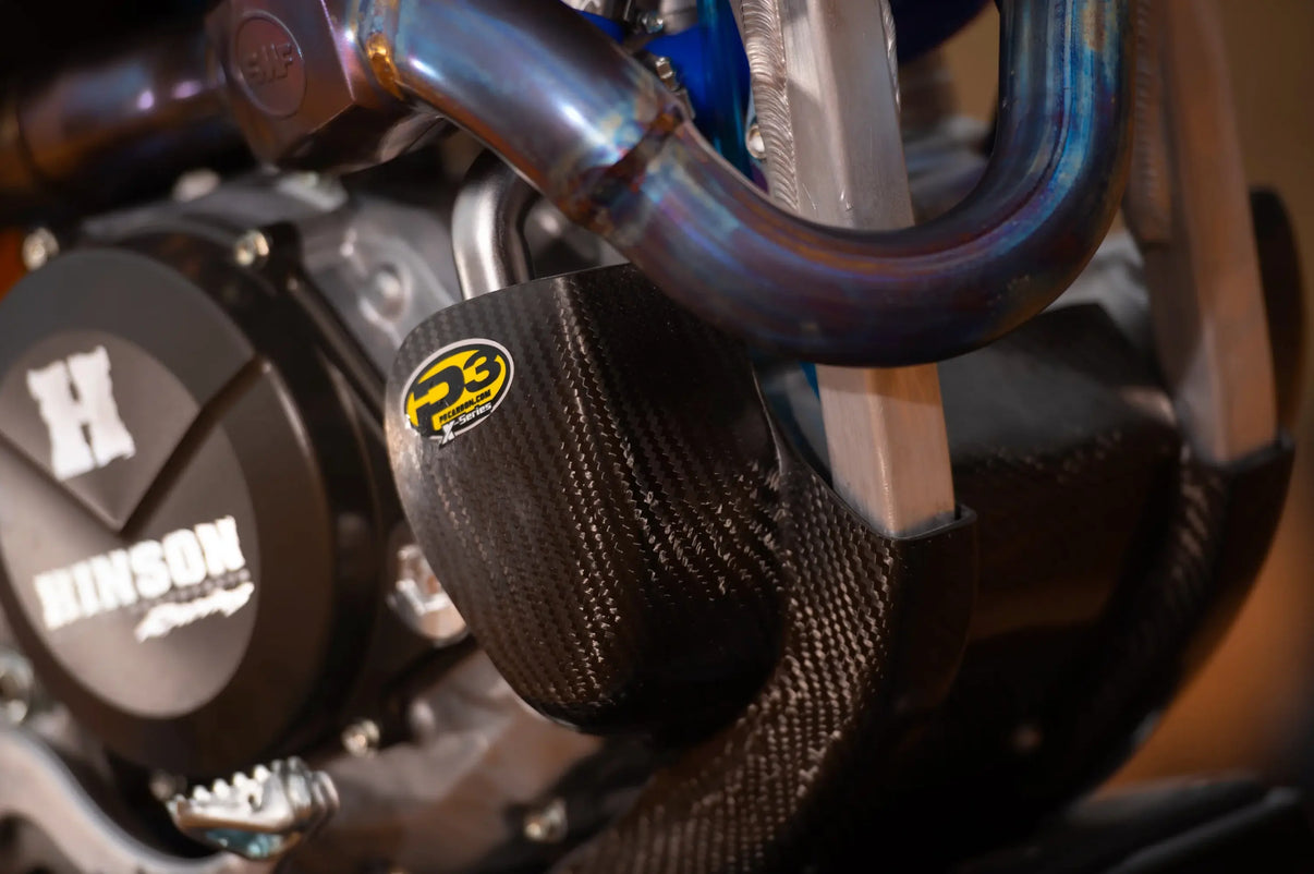P3 Carbon Fiber Skid Plate P3 Carbon