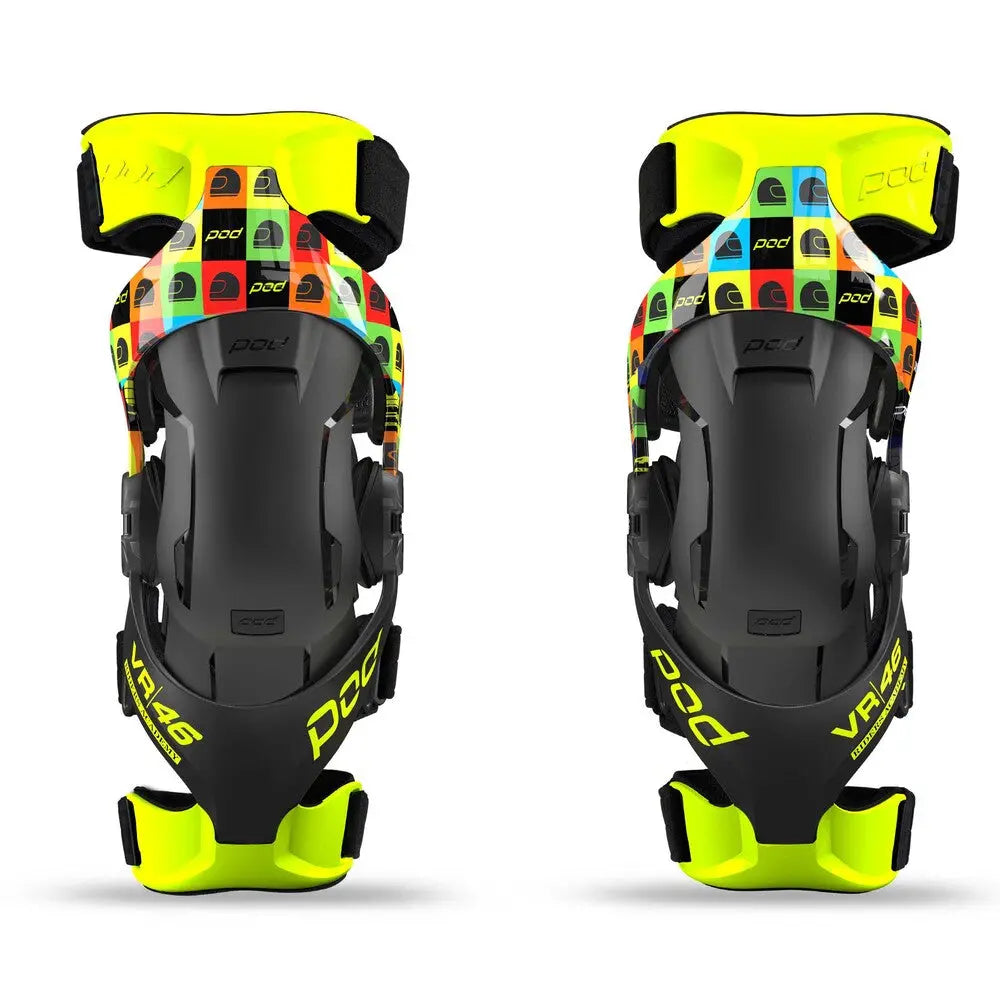 POD Active K4 VR46 | Riders Academy Limited Edition Knee Brace POD