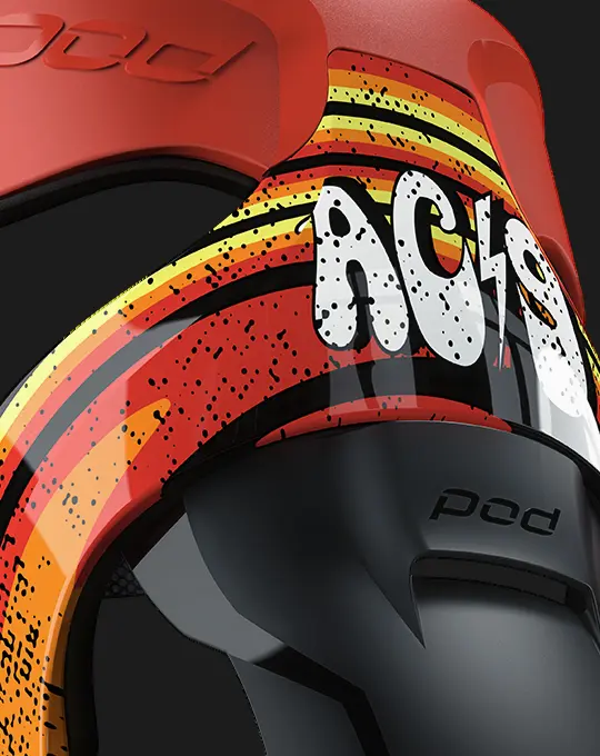 POD Youth K4 V2 Knee Brace Pair POD