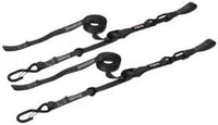 PRP 1" Cam-Lock Black Tie Down With Snap "S" Hooks And Soft-Tie PRP