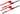 PRP 1" Cam-Lock Red Tie Down With Snap S-Hooks PRP