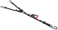 PRP 1" Spare Tire Tie-Down With Snap "S" Hooks Black PRP