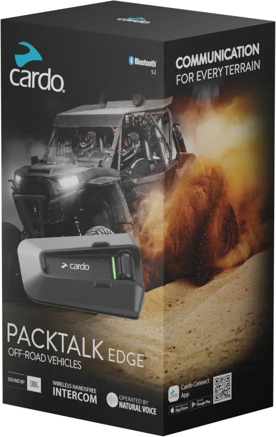 Packtalk Edge Single Orv Edition CARDO