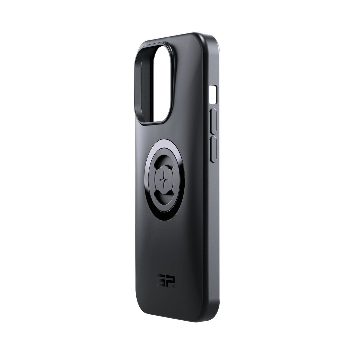 Phone Case Spc+ Apple Iphone 15 Pro Black SP CONNECT