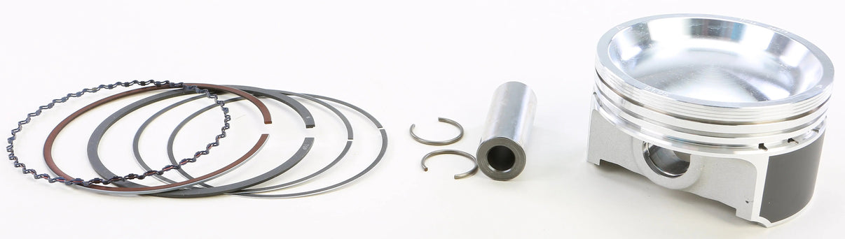 Piston Kit Bb Forged 81.95/+2.00 10.2:1 Pol VERTEX