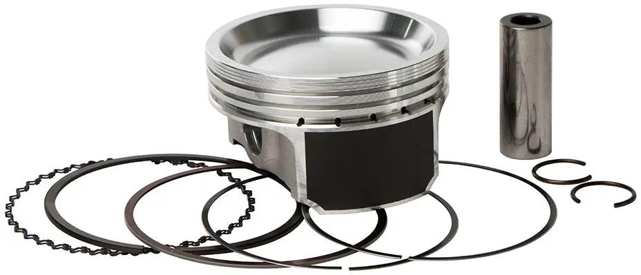 Piston Kit Bb Forged 81.96/+2.00 10.2:1 Pol VERTEX