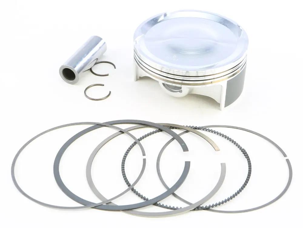 Piston Kit Bb Forged 97.97/+5.00 10.5:1 Pol VERTEX