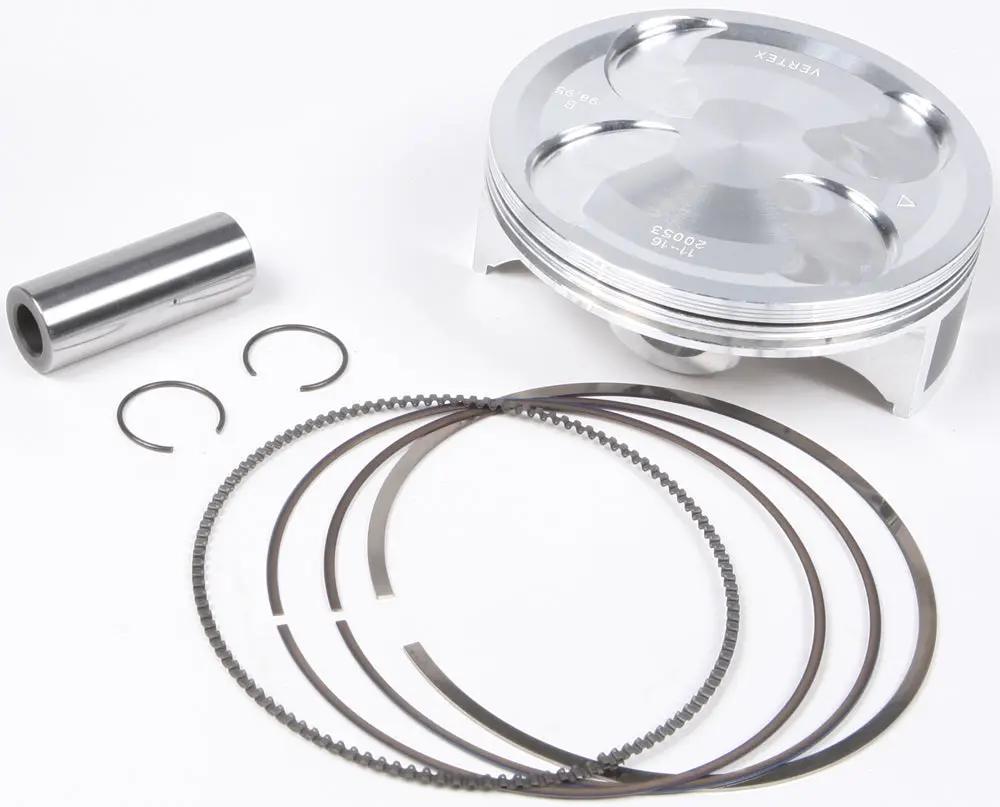Piston Kit Bb Forged 98.95/+2.00 12.5:1 Yam VERTEX
