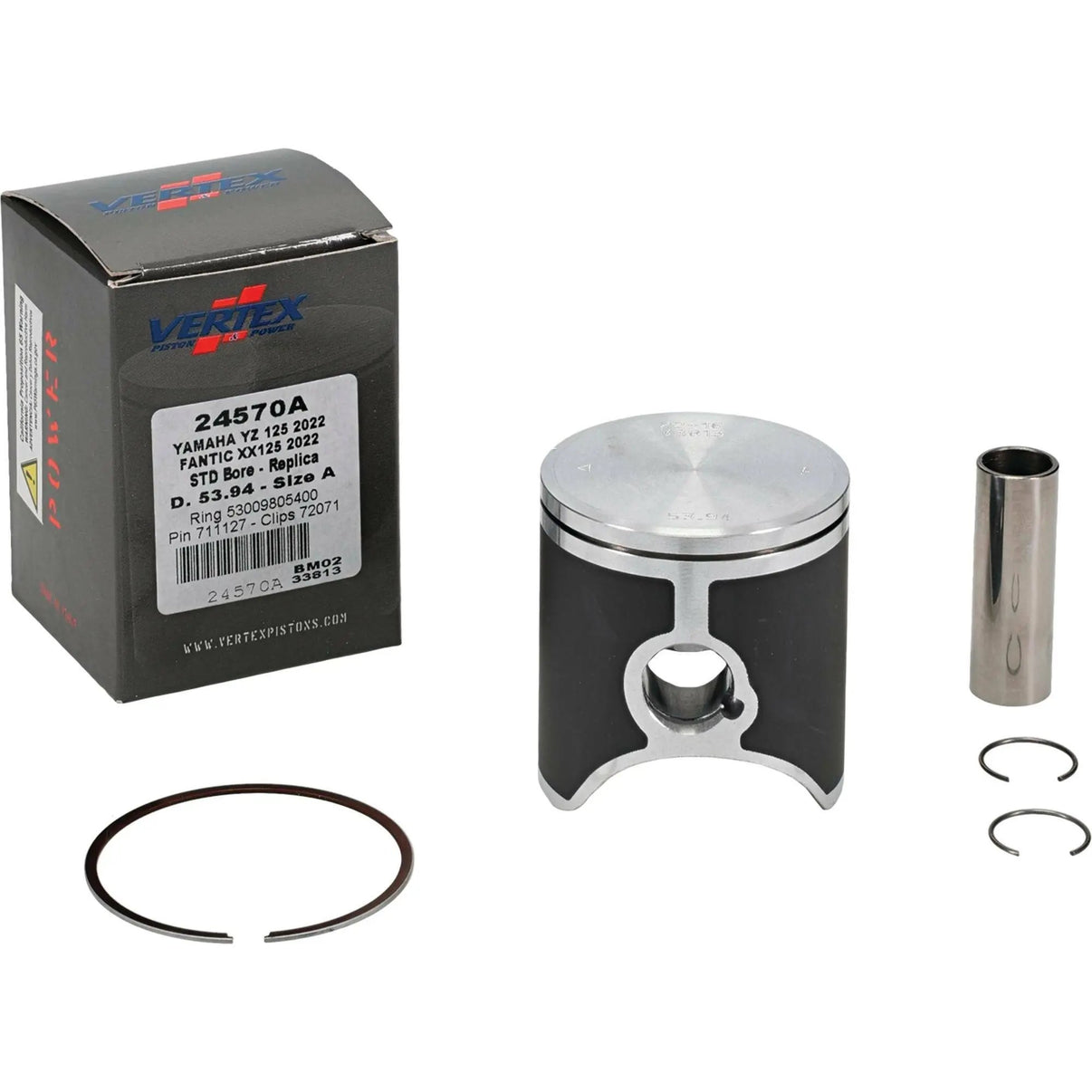 Piston Kit Cast 53.94/Std Yam VERTEX