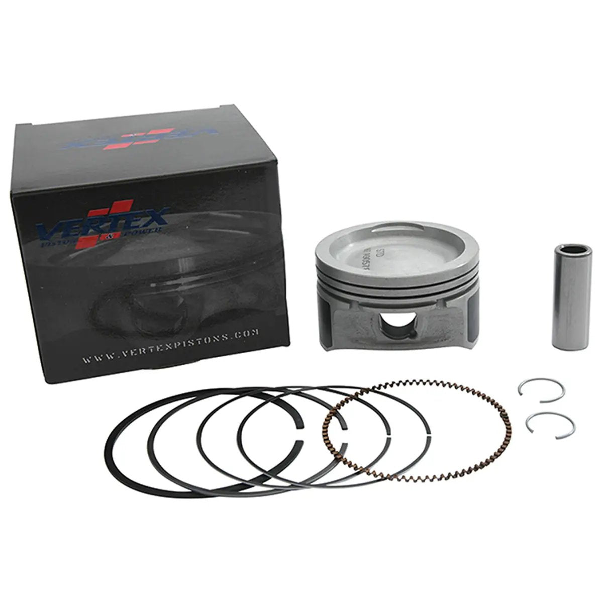 Piston Kit Cast 79.95/Std 10.2:1 Pol VERTEX