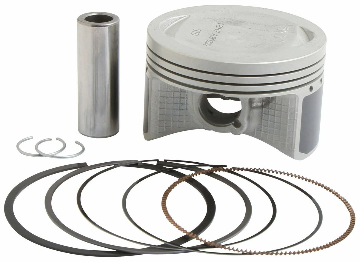Piston Kit Cast 84.96/+0.50 10.0:1 Yam VERTEX