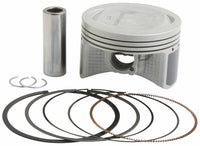 Piston Kit Cast 84.96/+0.50 10.0:1 Yam VERTEX