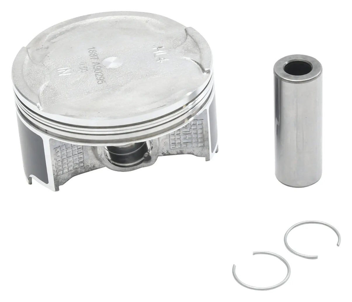 Piston Kit Cast 92.46/+0.50 10.0:1 Hon VERTEX