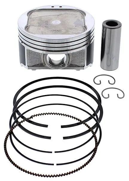 Piston Kit Cast 92.48/+0.50 10.2:1 Pol VERTEX