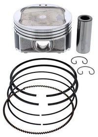 Piston Kit Cast 92.48/+0.50 10.2:1 Pol VERTEX