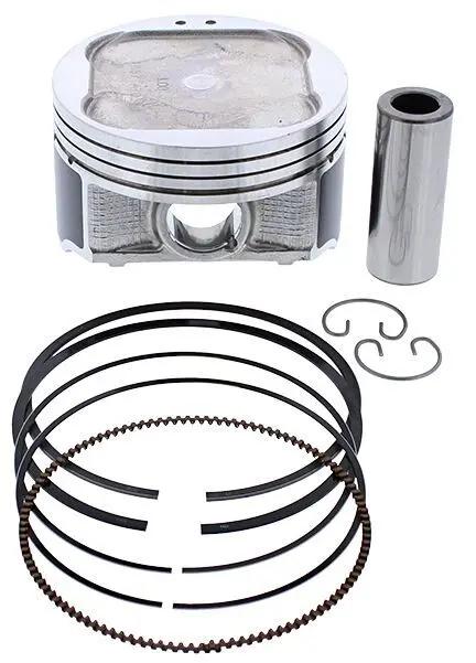 Piston Kit Cast 92.98/+1.00 10.2:1 Pol VERTEX