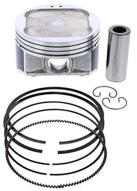 Piston Kit Cast 92.98/+1.00 10.2:1 Pol VERTEX