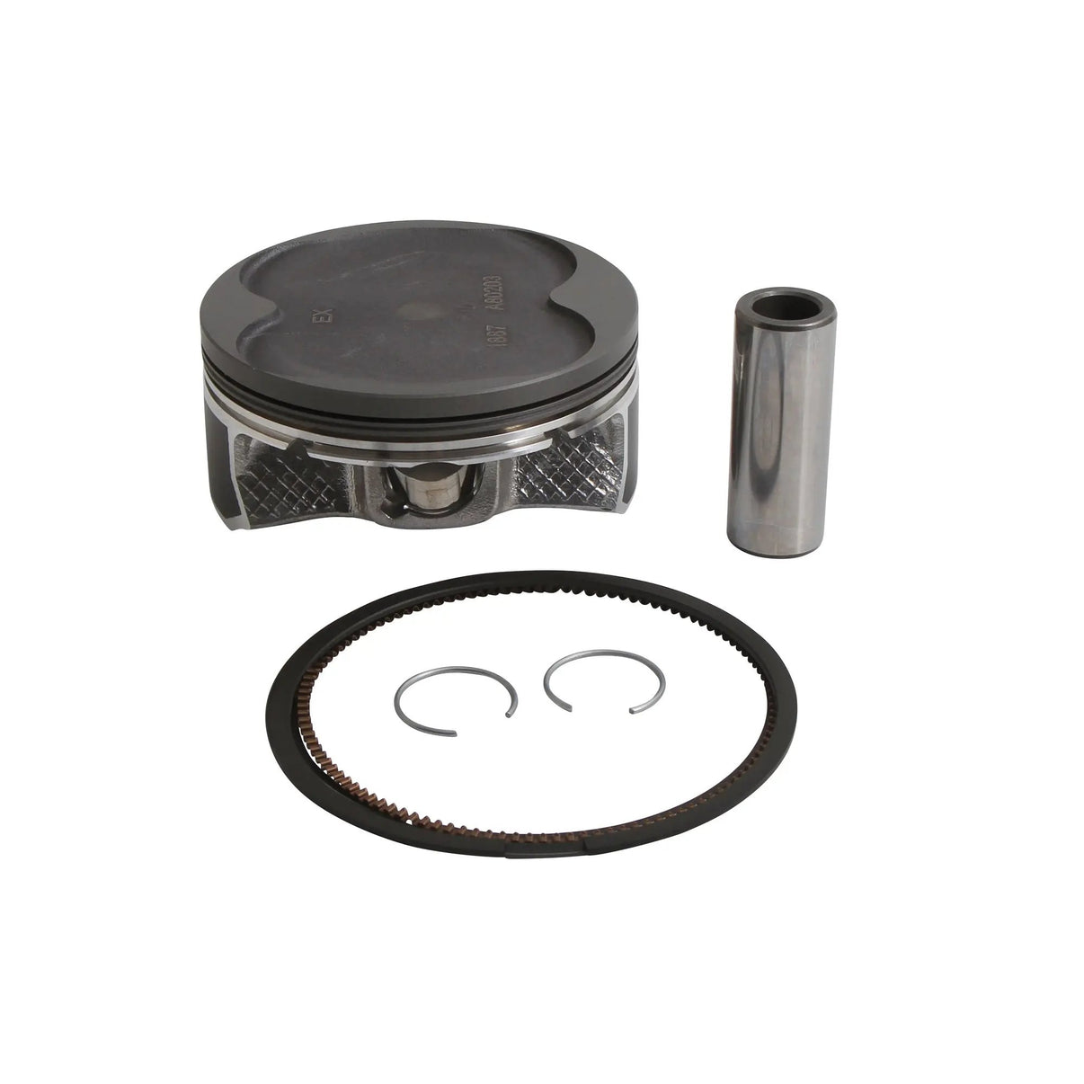 Piston Kit Cast 98.95/Std 10.2:1 Pol VERTEX