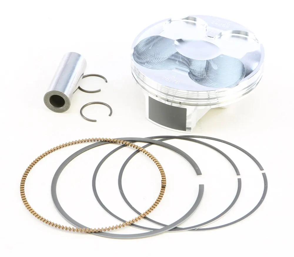 Piston Kit Forged 76.76/Std 13.2:1 Hon VERTEX