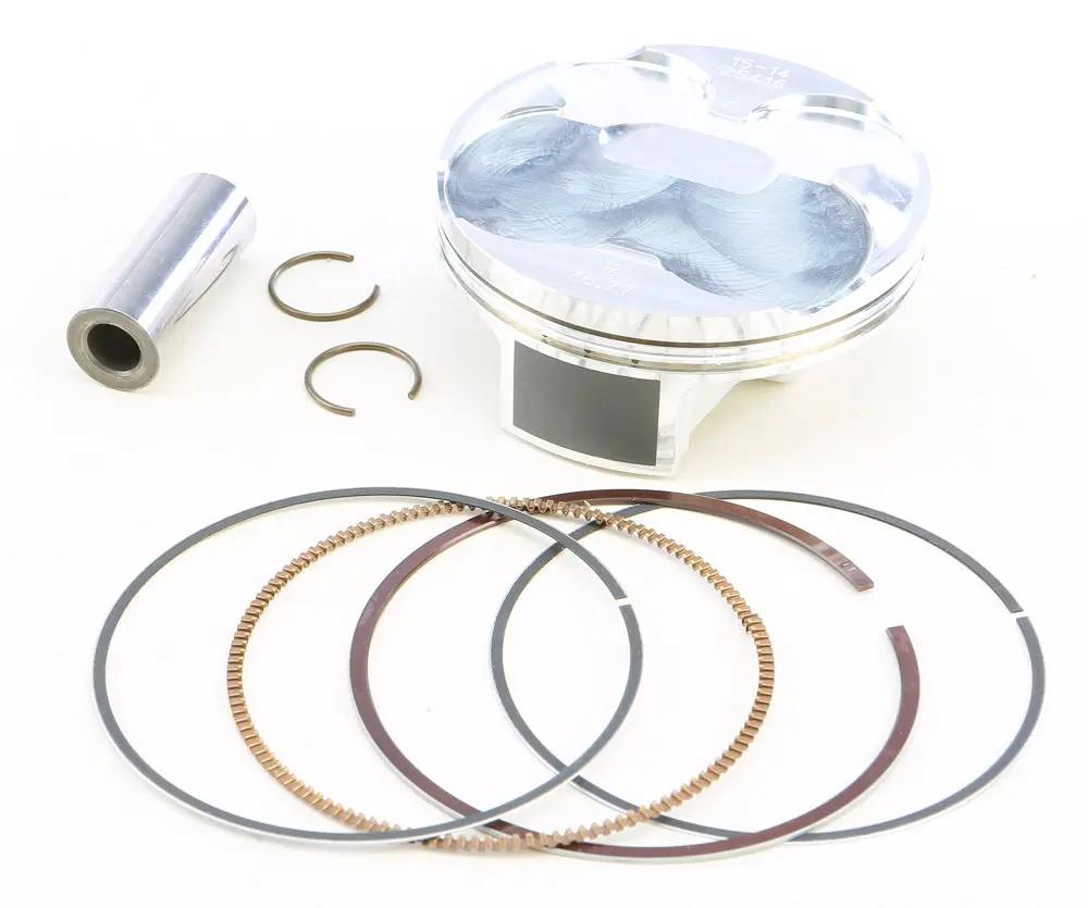 Piston Kit Forged 76.77/Std 13.8:1 Hon VERTEX