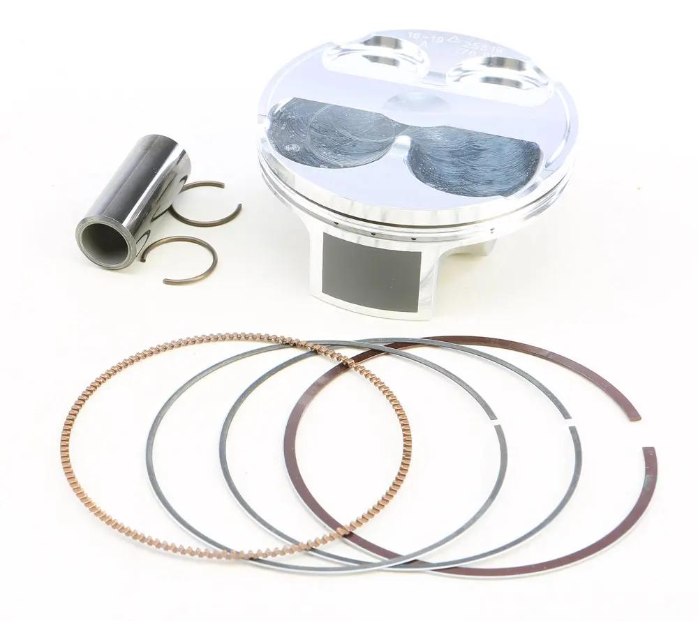 Piston Kit Forged 76.95/Std 13.5:1 Yam VERTEX