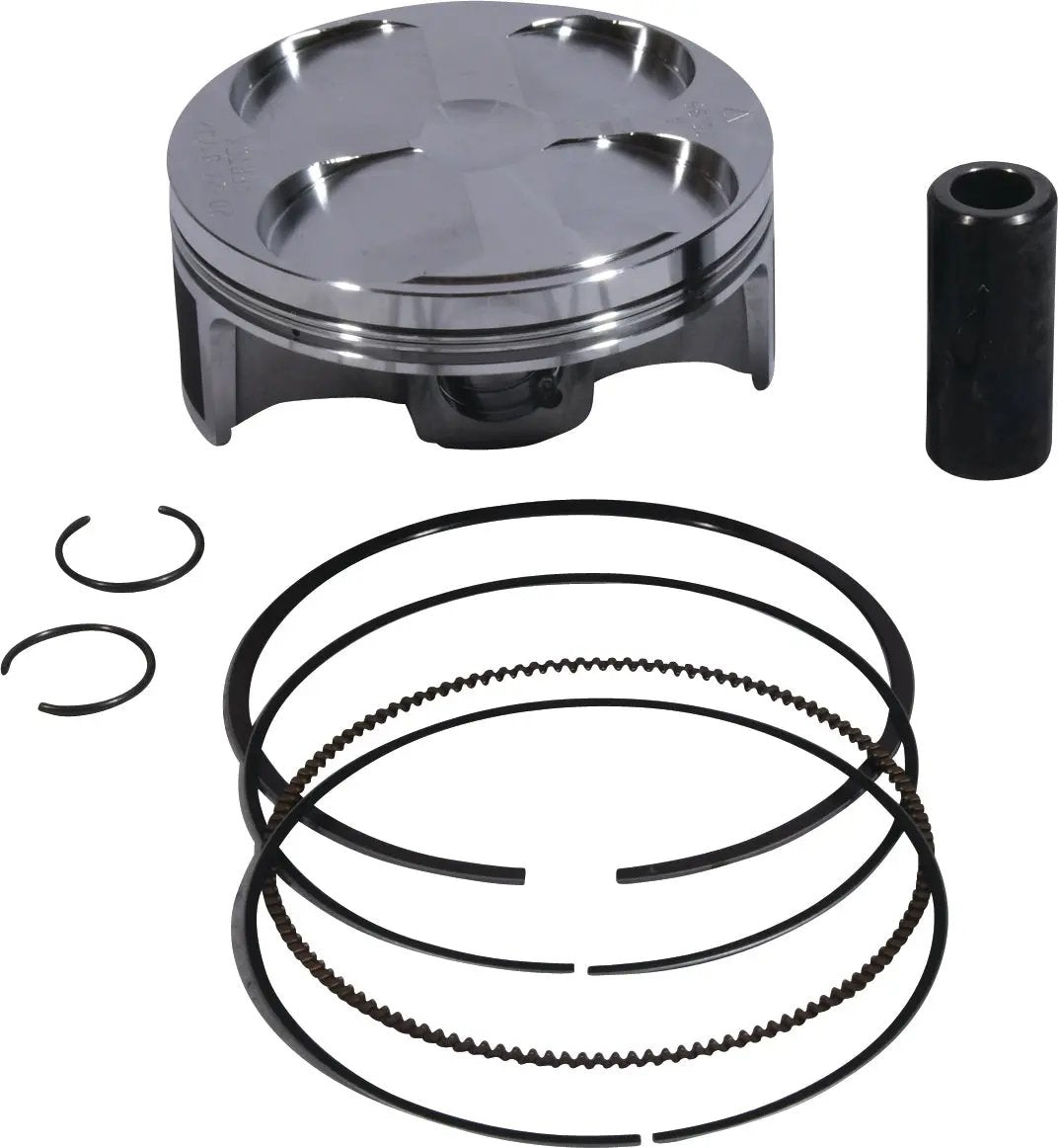 Piston Kit Forged 76.95/Std 13.8:1 Yam VERTEX