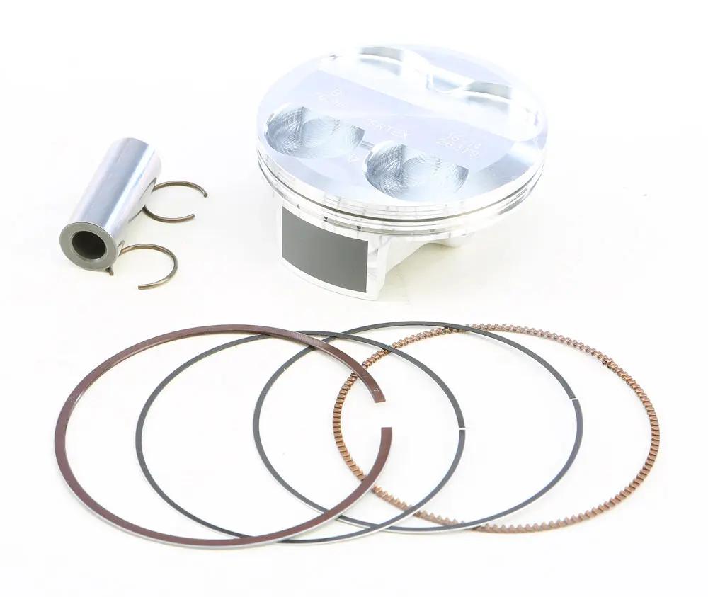 Piston Kit Forged 76.96/Std 13.5:1 Kaw VERTEX