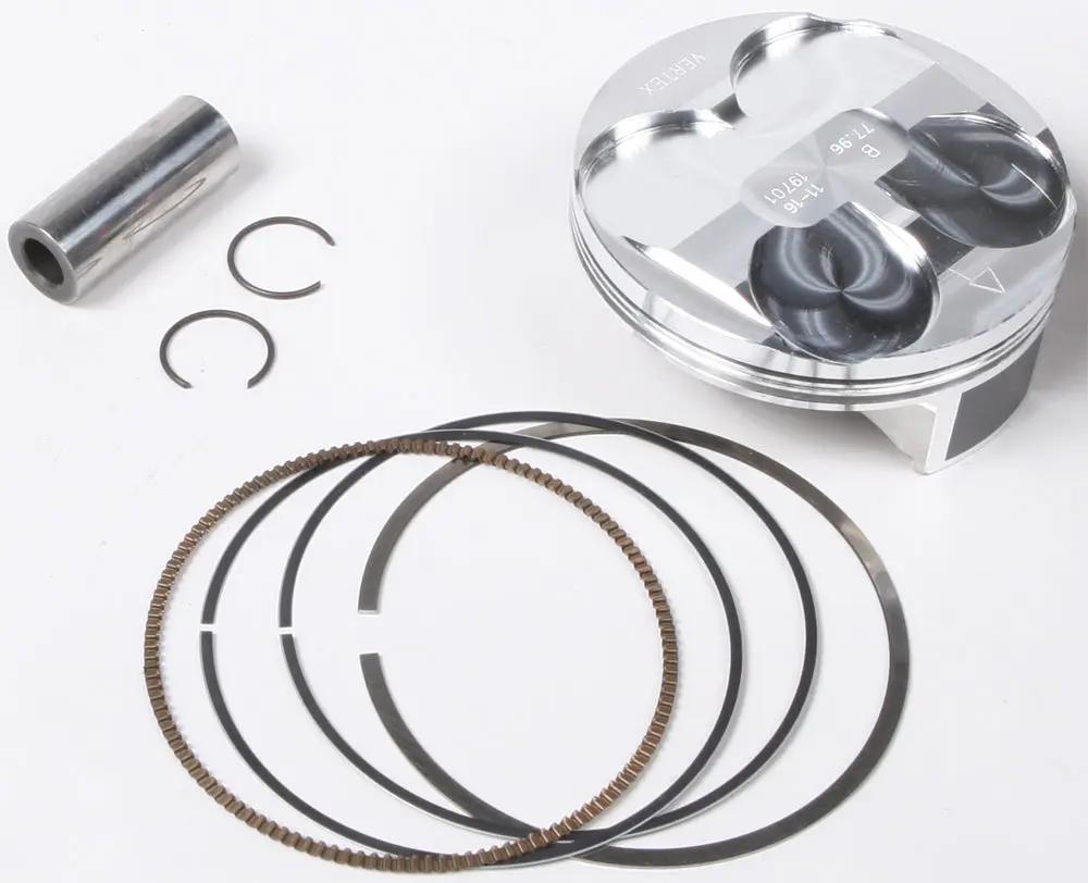 Piston Kit Forged 77.96/Std 13.0:1 Hon VERTEX