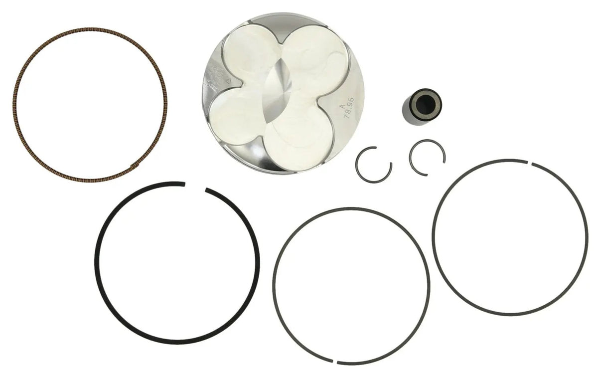 Piston Kit Forged 78.96/Std 13.9:1 Hon VERTEX