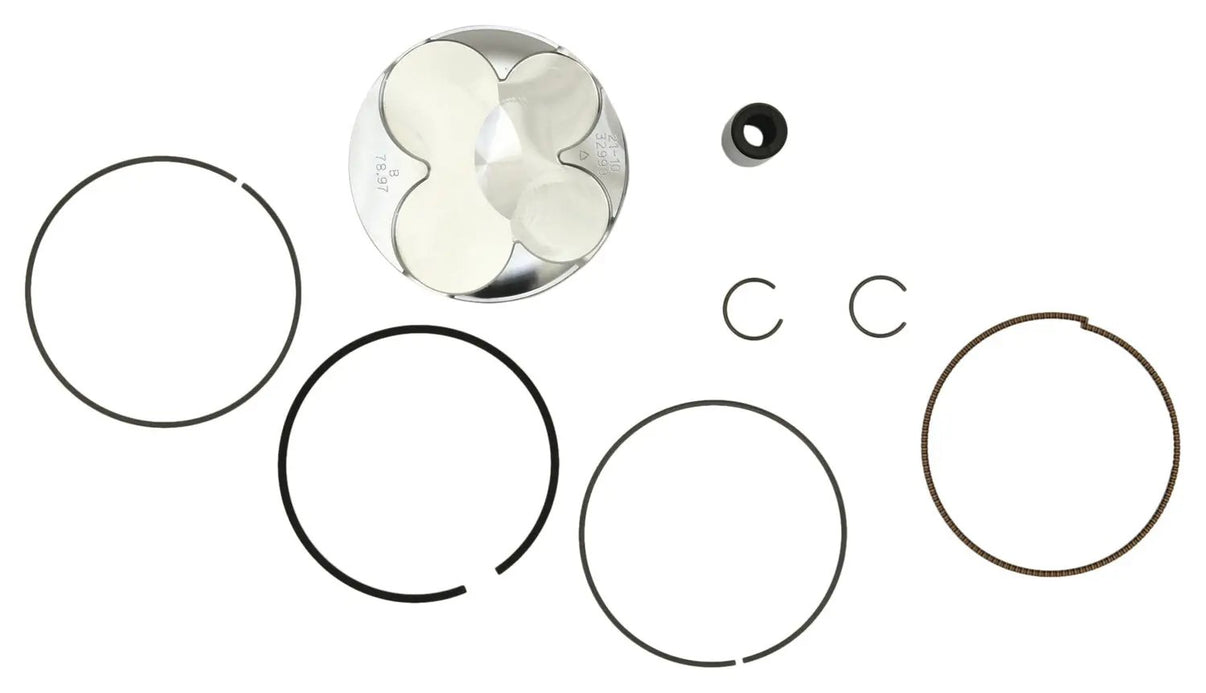 Piston Kit Forged 78.97/Std 13.9:1 Hon VERTEX