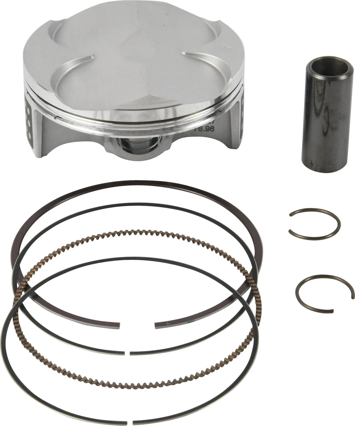 Piston Kit Gp Rc Forged 76.96/Std 13.9:1 Kaw VERTEX