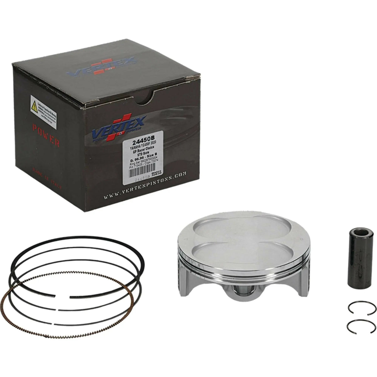 Piston Kit Gp Rc Forged 96.96/Std 13.45:1 Yam VERTEX