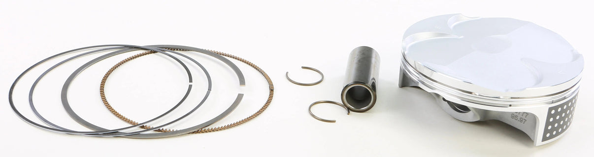 Piston Kit Gp Rc Hc Frgd Tbox 95.97/Std 13.9:1 Hon VERTEX