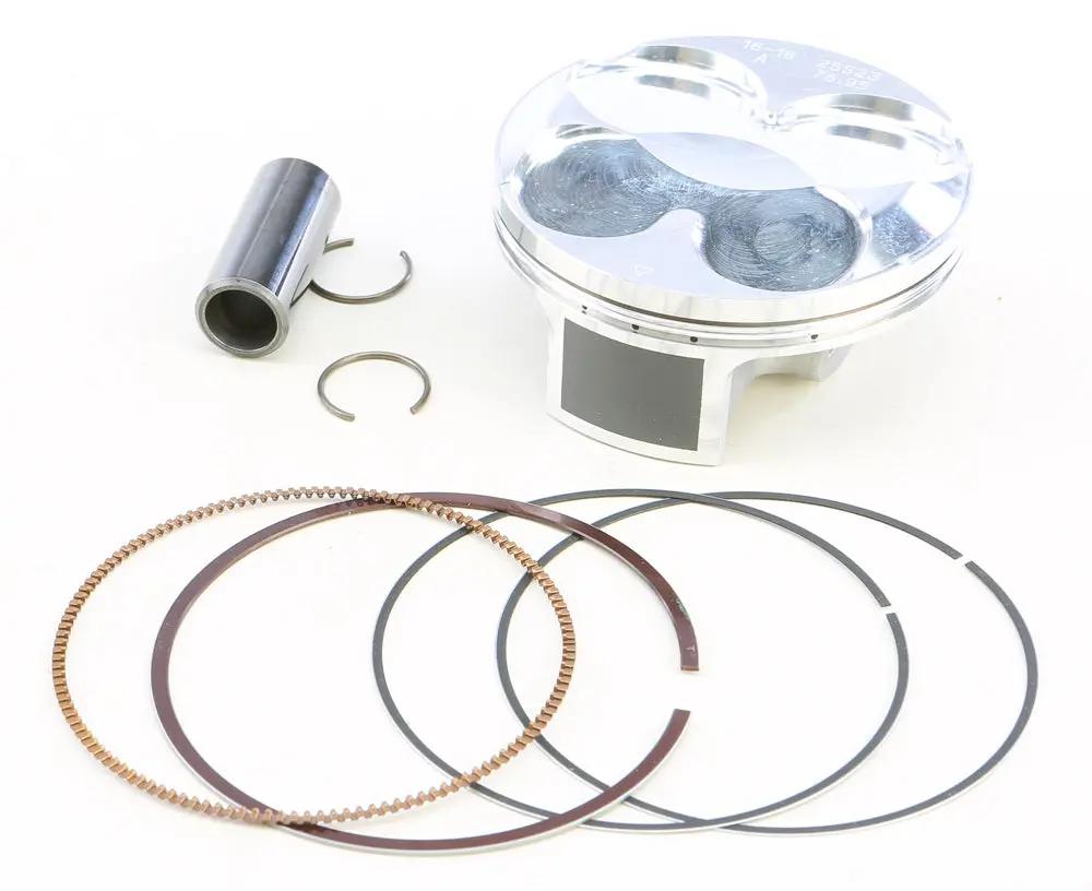 Piston Kit Hc Forged 76.95/Std 14.2:1 Yam VERTEX