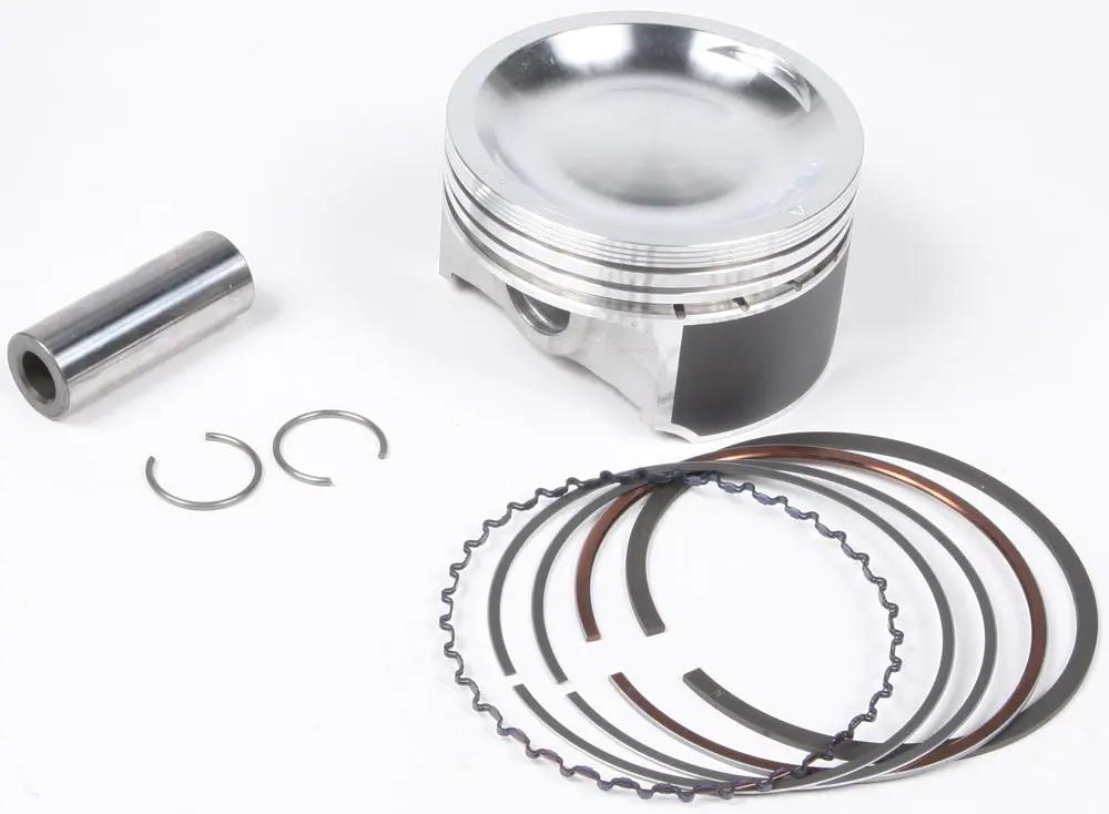 Piston Kit Hc Forged 79.95/Std 11.0:1 Pol VERTEX