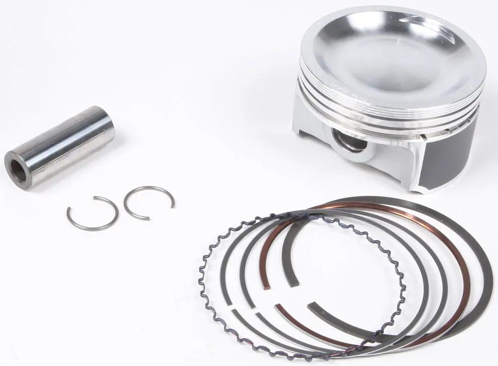 Piston Kit Hc Forged 79.96/Std 11.0:1 Pol VERTEX