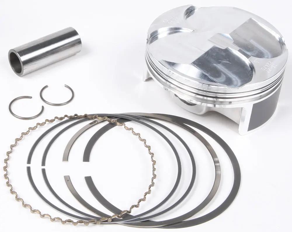 Piston Kit Hc Forged 92.96/Std 12.5:1 Pol VERTEX