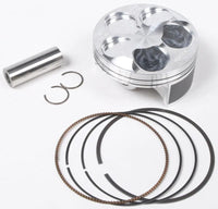Piston Kit Hc Forged Sngl Ring 76.95/Std 13.9:1 Yam VERTEX