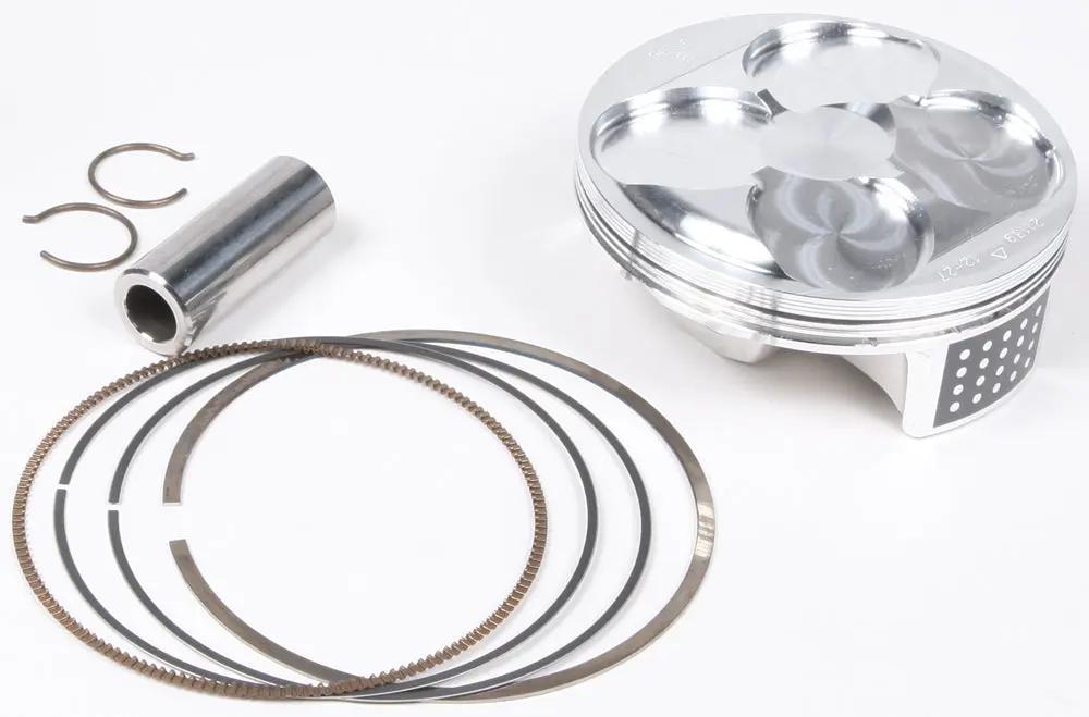 Piston Kit Hc Forged Tbox 95.96/Std 13.6:1 Hon VERTEX