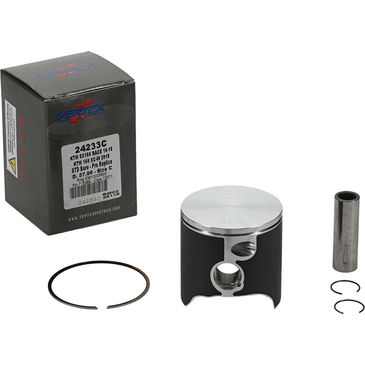 Piston Kit Performance 57.96/Std Ktm VERTEX