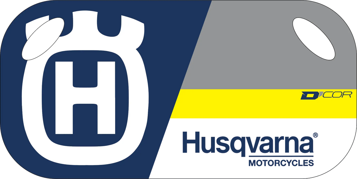 Pit Board - Husqvarna D-COR