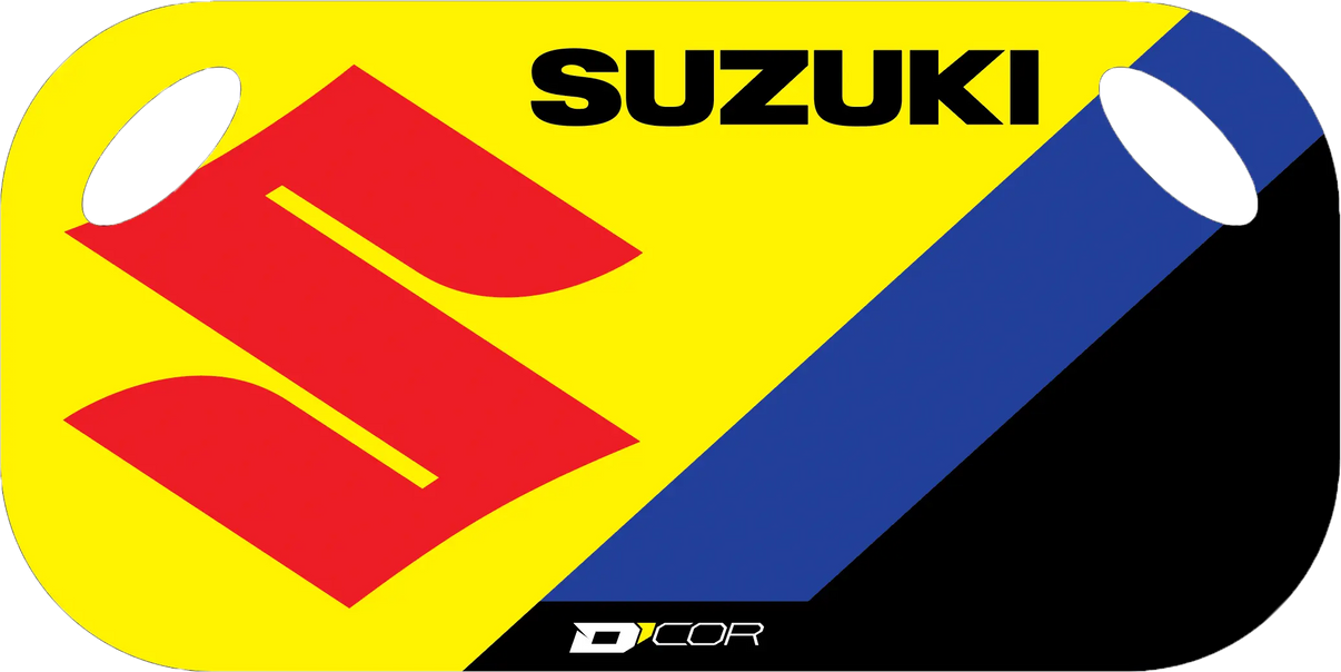 Pit Board - Suzuki D-COR