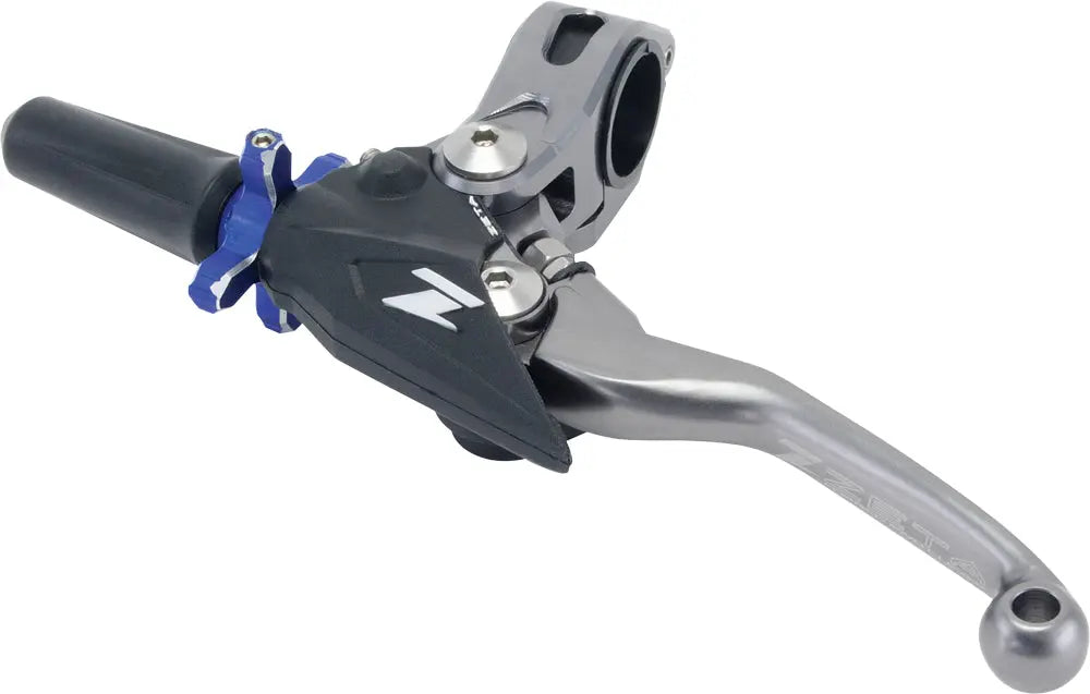 Pivot Perch Fp 3 Finger Titanium/Blue ZETA