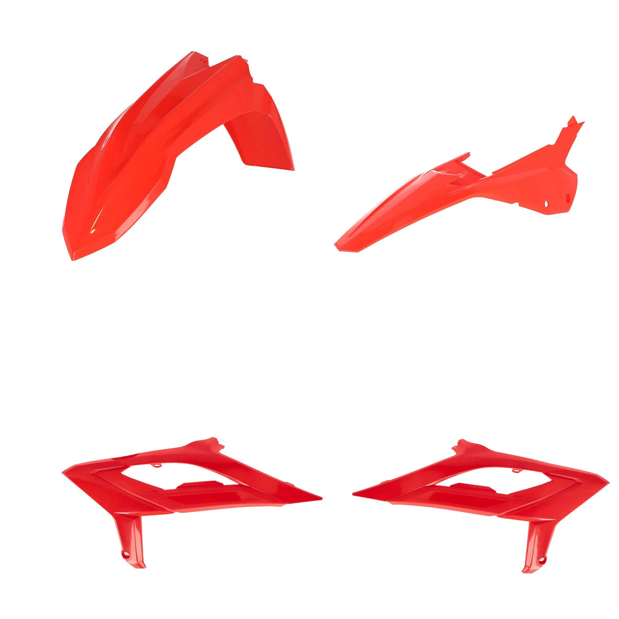 Plastic Kit Beta Red ACERBIS