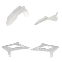 Plastic Kit Beta White ACERBIS