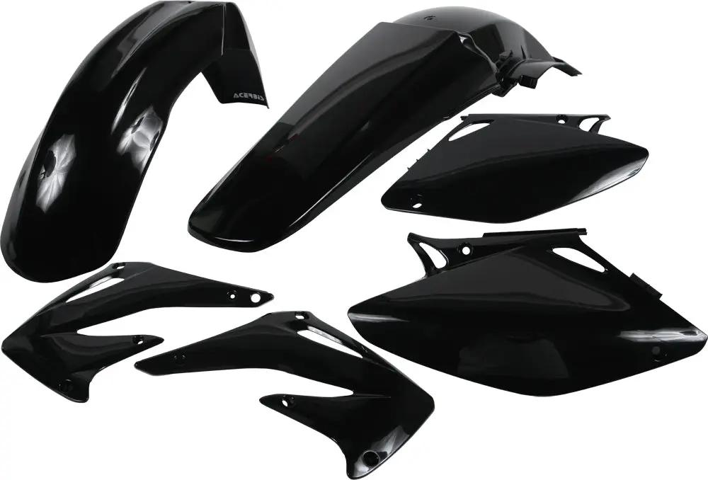 Plastic Kit Black ACERBIS