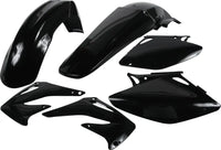 Plastic Kit Black ACERBIS