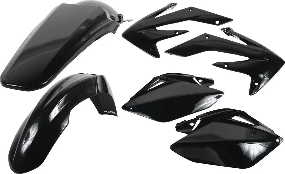 Plastic Kit Black ACERBIS